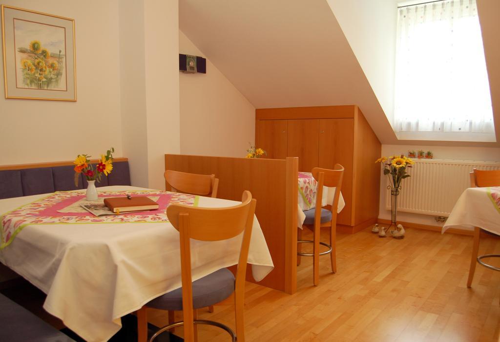 Pension Zur Post Appartement Bad Blumau Buitenkant foto