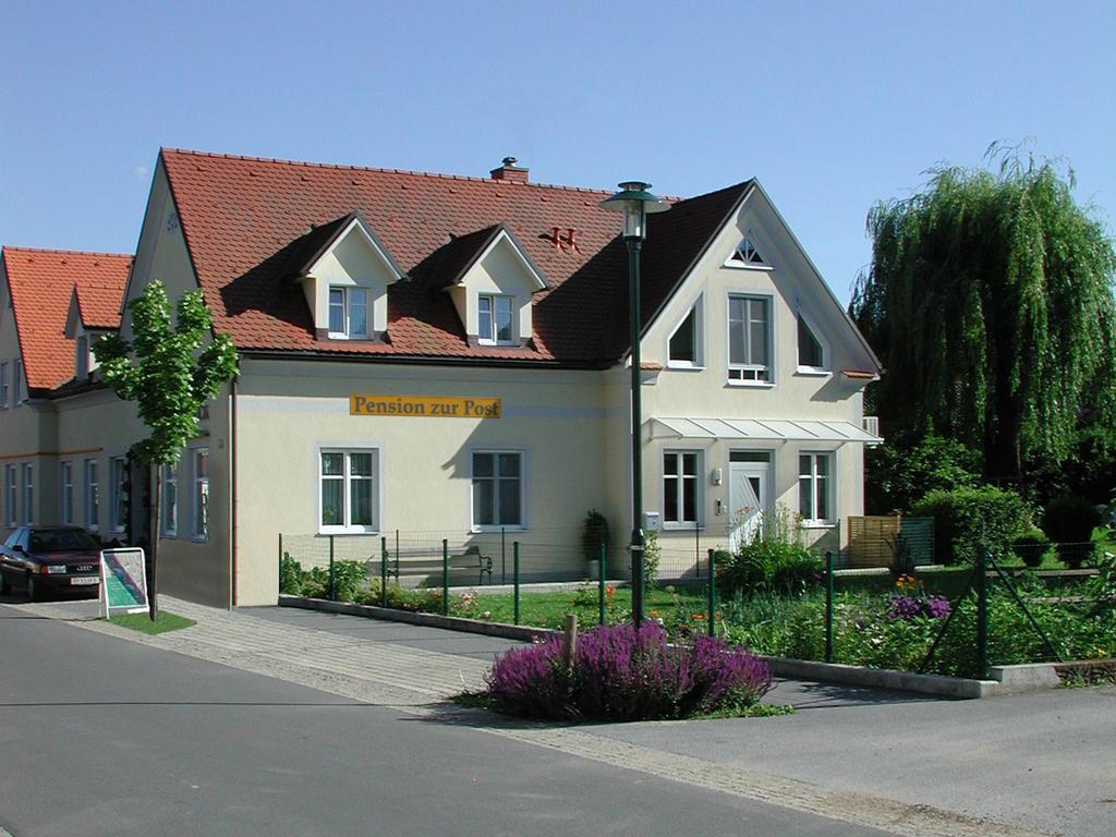 Pension Zur Post Appartement Bad Blumau Buitenkant foto