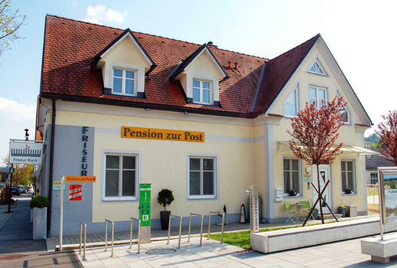 Pension Zur Post Appartement Bad Blumau Buitenkant foto
